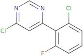 4-Chloro-6-(2-chloro-6-fluorophenyl)pyrimidine