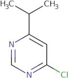 4-Chloro-6-(propan-2-yl)pyrimidine