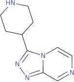 4-{[1,2,4]Triazolo[4,3-a]pyrazin-3-yl}piperidine