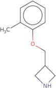 3-[(2-Methylphenoxy)methyl]azetidine