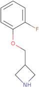 3-(2-Fluoro-phenoxymethyl)-azetidine