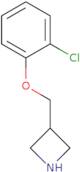 3-[(2-Chlorophenoxy)methyl]azetidine