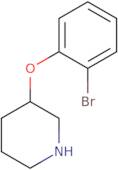 3-(2-Bromo-phenoxy)-piperidine