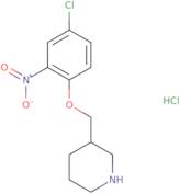 3-(2-Methoxyphenoxy)azetidine hydrochloride