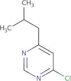 4-Chloro-6-(2-methylpropyl)pyrimidine