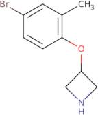 3-(4-Bromo-2-methylphenoxy)azetidine