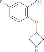 3-(4-Fluoro-2-methylphenoxy)azetidine