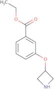 3-(Azetidin-3-yloxy)-benzoic acid ethyl ester