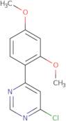 4-Chloro-6-(2,4-dimethoxyphenyl)pyrimidine