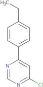 4-Chloro-6-(4-ethylphenyl)pyrimidine