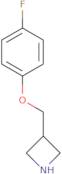 3-(4-Fluoro-phenoxymethyl)-azetidine