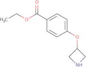 4-(Azetidin-3-yloxy)-benzoic acid ethyl ester