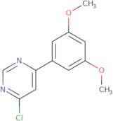 4-Chloro-6-(3,5-dimethoxyphenyl)pyrimidine