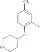 4-(2-Fluoro-4-methylphenoxy)piperidine