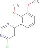 4-Chloro-6-(2,3-dimethoxyphenyl)pyrimidine