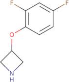 3-(2,4-Difluorophenoxy)azetidine