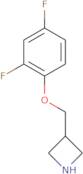 3-[(2,4-Difluorophenoxy)methyl]azetidine