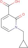 1-(Cyclopropylmethyl)-2-oxo-1,2-dihydropyridine-3-carboxylic acid