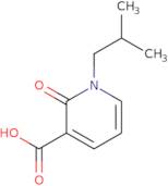 1-Isobutyl-2-oxo-1,2-dihydropyridine-3-carboxylic acid