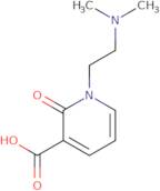 1-(2-(Dimethylamino)ethyl)-2-oxo-1,2-dihydropyridine-3-carboxylic acid