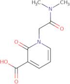 1-[(Dimethylcarbamoyl)methyl]-2-oxo-1,2-dihydropyridine-3-carboxylic acid