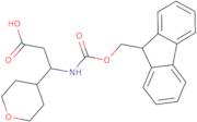 3-({[(9H-Fluoren-9-yl)methoxy]carbonyl}amino)-3-(oxan-4-yl)propanoic acid
