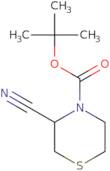 tert-Butyl 3-cyanothiomorpholine-4-carboxylate