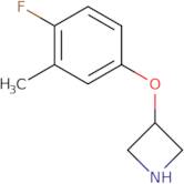 3-(4-Fluoro-3-methylphenoxy)azetidine