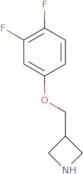 3-(3,4-Difluorophenoxymethyl)azetidine