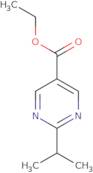 Ethyl 2-(1-methylethyl)pyrimidine-5-carboxylate