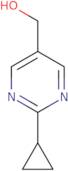 (2-Cyclopropylpyrimidin-5-yl)methanol