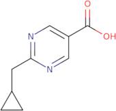 2-(Cyclopropylmethyl)pyrimidine-5-carboxylic acid