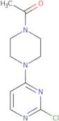 1-[4-(2-Chloropyrimidin-4-yl)piperazin-1-yl]ethan-1-one