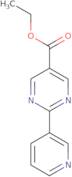 Ethyl 2-pyridin-3-ylpyrimidine-5-carboxylate