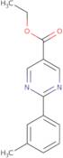 Ethyl 2-M-tolylpyrimidine-5-carboxylate