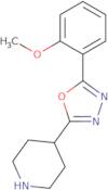 4-[5-(2-Methoxyphenyl)-1,3,4-Oxadiazol-2-Yl]Piperidine
