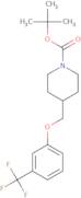 3-(N-Boc-Piperidin-4-ylmethoxy)benzotrifluoride