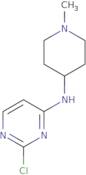 2-Chloro-N-(1-methylpiperidin-4-yl)pyrimidin-4-amine