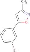 5-(3-Bromophenyl)-3-methylisoxazole