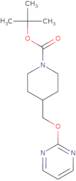 tert-Butyl 4-((pyrimidin-2-yloxy)methyl)piperidine-1-carboxylate