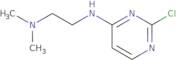 2-Chloro-N-[2-(dimethylamino)ethyl]pyrimidin-4-amine