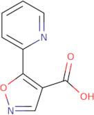 5-Pyridin-2-ylisoxazole-4-carboxylic acid