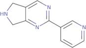 2-(Pyridin-3-yl)-6,7-dihydro-5H-pyrrolo[3,4-d]pyrimidine