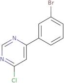 4-(3-Bromophenyl)-6-chloropyrimidine