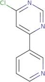 4-Chloro-6-(pyridin-3-yl)pyrimidine