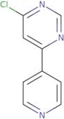 4-Chloro-6-pyridin-4-ylpyrimidine