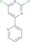 2,4-Dichloro-6-(pyridin-2-yl)pyrimidine