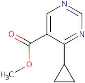 Methyl 4-cyclopropylpyrimidine-5-carboxylate