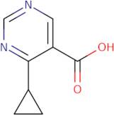 4-Cyclopropylpyrimidine-5-carboxylic acid