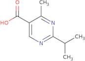 2-Isopropyl-4-methyl-pyrimidine-5-carboxylic acid